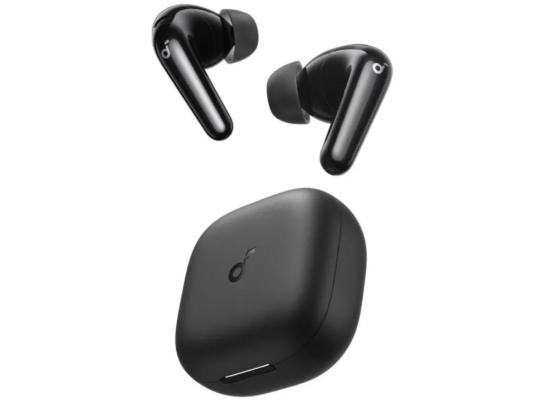 Anker Soundcore R60I NC, Real-Time Adaptive Noise Cancelling, Hi-Res Sound, Translation Earbuds, 50H Playtime, Wireless Earbuds, Bluetooth Earphones, Spatial Audio, Fast Charging, IP55, Black